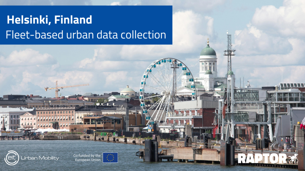 City scene of Helsinki, Finland